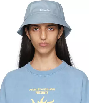 Синяя панама Pafe Holzweiler