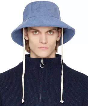 Синяя панама Rachel A.P.C.