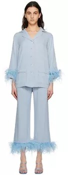 Синяя пижама для вечеринки Sleeper