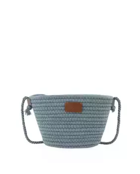 Синяя пляжная сумка Savona на молнии SKPAT, синий