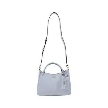 Синяя полиэтиленовая сумка GUESS