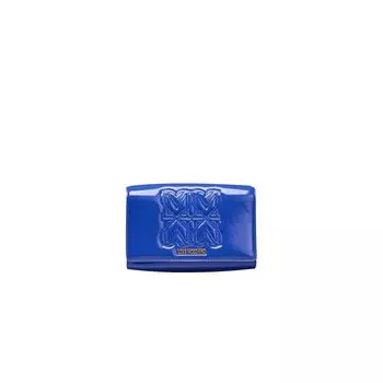 Синяя полиэтиленовая женская сумка через плечо LOVE MOSCHINO