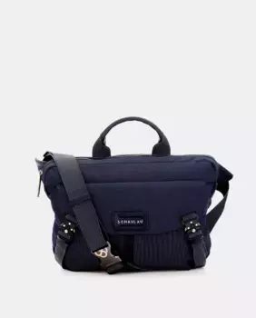 Синяя поясная сумка Scharlau, синий