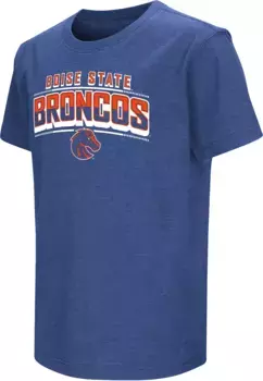 Синяя промо-футболка Colosseum Youth Boise State Broncos