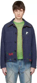 Синяя рабочая куртка Hampton Andersson Bell