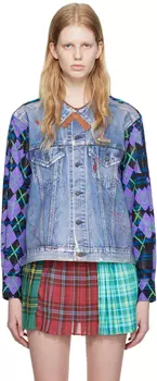 Синяя рубашка Andersson Bell Carl