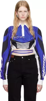 Синяя рубашка Andersson Bell Josie