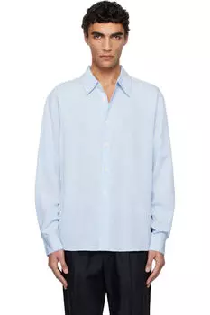 Синяя рубашка Beyond OUR LEGACY