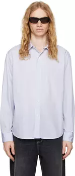 Синяя рубашка Common mfpen