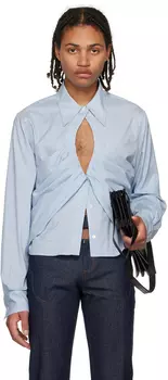 Синяя рубашка \Девушка\"" K.NGSLEY