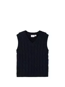 Синяя рубашка для девочек name it NAME IT