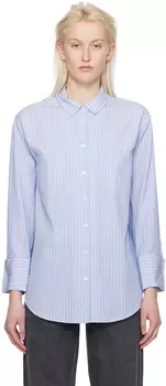 Синяя рубашка Екатерины Anine Bing