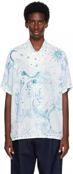 Синяя рубашка Endless Joy Nekyia