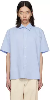 Синяя рубашка Ивана NORSE PROJECTS, Pale blue