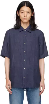 Синяя рубашка Энри Tiger of Sweden