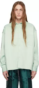 Синяя рубашка на пуговицах Bonsai