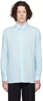 Синяя рубашка Николя Gabriela Hearst