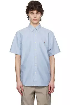 Синяя рубашка Oxford Classic Fit Polo Ralph Lauren