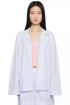 Синяя рубашка-пижама Dolce MAGNIBERG