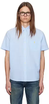 Синяя рубашка RL Prepster Classic Fit Polo Ralph Lauren