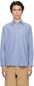 Синяя рубашка с жамелином Gimaguas