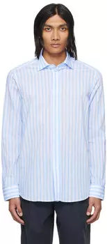 Синяя рубашка Surian Barai Barena