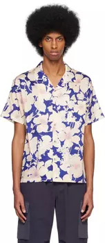 Синяя рубашка управления облаками Double Rainbouu