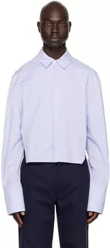 Синяя рубашка Винсент K.NGSLEY