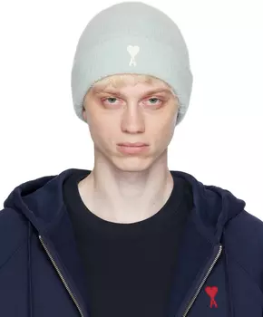 Синяя шапка Cloudy Ami de C?ur AMI Alexandre Mattiussi