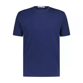 Синяя шерстяная футболка Maurizio Baldassari, черный