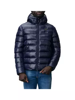 Синяя/синяя мужская куртка Blauer