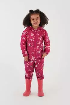 Синяя складная дождевик Свинка Пеппа Regatta, розовый