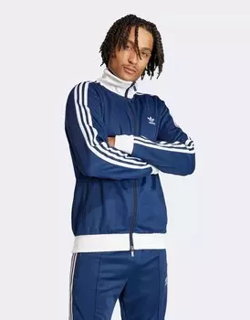 Синяя спортивная футболка adidas Adicolor Classics Beckenbauer adidas Originals