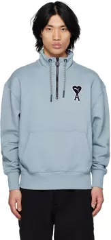 Синяя спортивная куртка Puma Edition AMI Alexandre Mattiussi