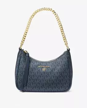 Синяя сумка через плечо Jet Set Charm с ручкой-цепочкой Michael Michael Kors, темно-синий
