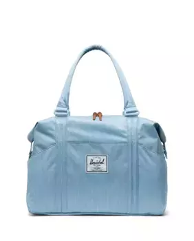 Синяя сумка через плечо на молнии Herschel