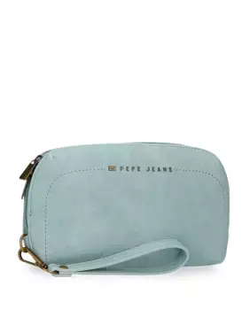 Синяя сумка Cora на молнии Pepe Jeans, синий