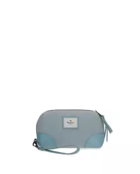 Синяя сумка Cora на молнии Pepe Jeans