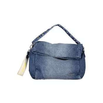 Синяя сумка из полиэстера Desigual