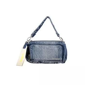 Синяя сумка из полиэстера Desigual