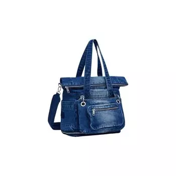 Синяя сумка из полиэстера Desigual