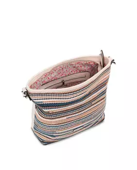 Синяя сумка-капри со съемным ремнем через плечо SKPAT, синий