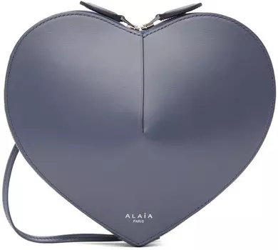 Синяя сумка «Le Cur» ALAA