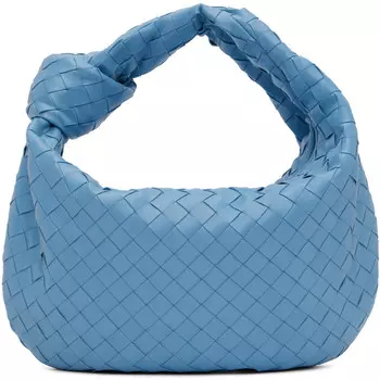Синяя сумка Teen Jodie Bottega Veneta