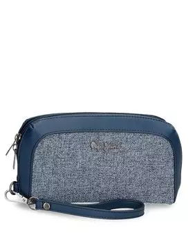 Синяя сумочка Maddie с боковой ручкой Pepe Jeans, синий
