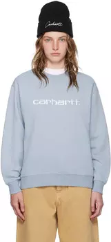Синяя свободная толстовка Carhartt Work In Progress