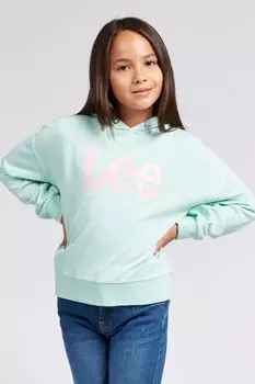 Синяя толстовка для девочек Lee, синий