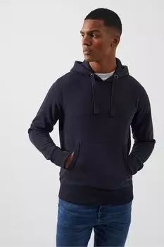 Синяя толстовка French Connection, синий