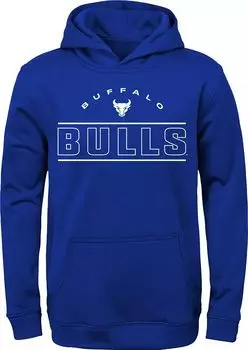 Синяя толстовка Gen2 Youth Buffalo Bulls Rush