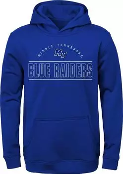 Синяя толстовка Gen2 Youth Middle Tennessee State Blue Raiders Royal